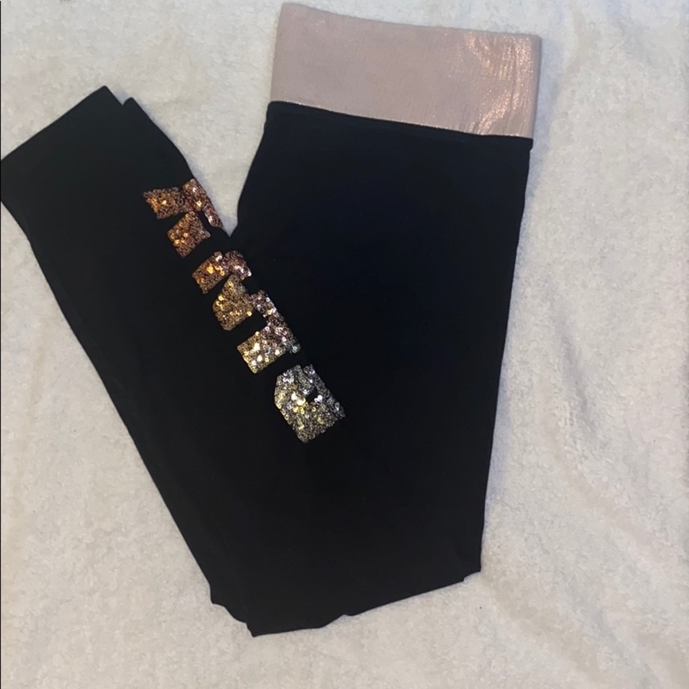 Victoria Secret Pink leggings